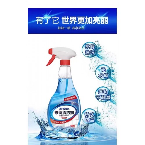 【迅旺】家家宜玻璃清洁剂（玻璃水）500克
