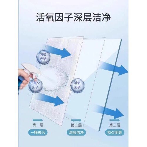 【迅旺】家家宜玻璃清洁剂（玻璃水）500克