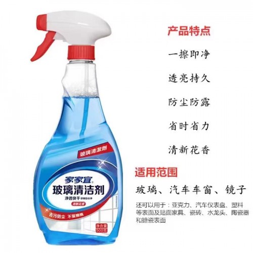 【迅旺】家家宜玻璃清洁剂（玻璃水）500克