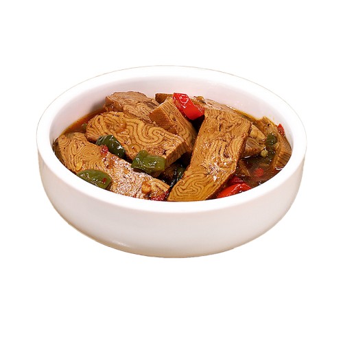 【凡王府】 鲜椒炒香干180g