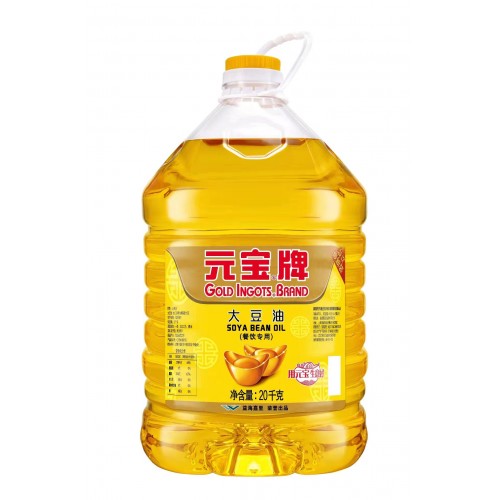 食用油 元宝大豆油20L