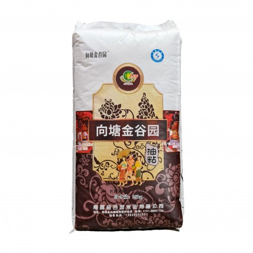 【顺安米业】金谷园油粘米25kg