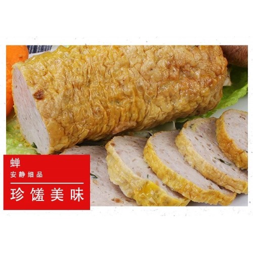 【梅杰】益香 潮汕卷章肉卷2.5kg