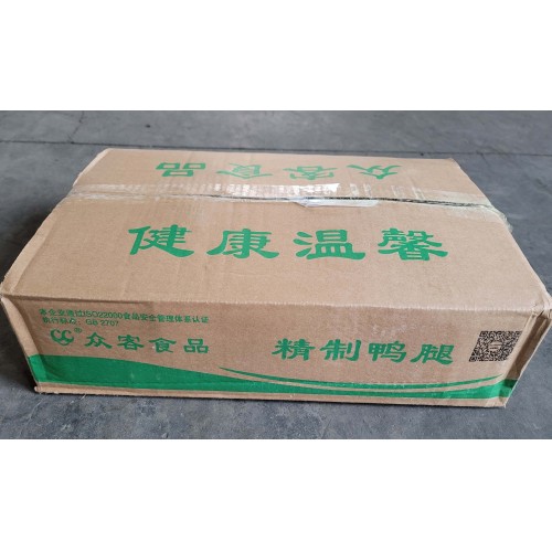 【梅杰】[众客]冻 精制鸭腿9.5kg