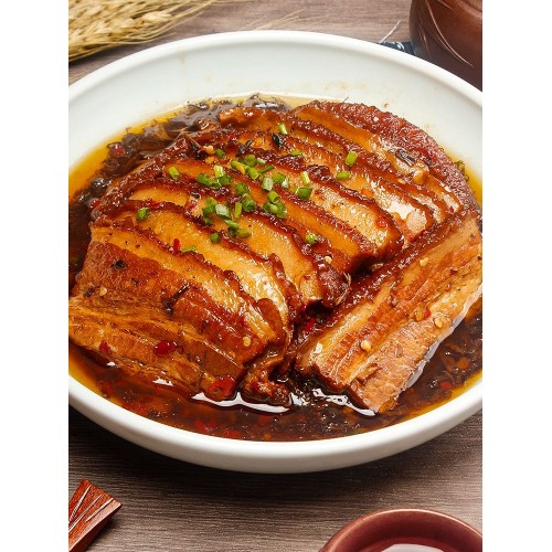 【梅杰】[山牯佬]梅菜扣肉400g(碗装)