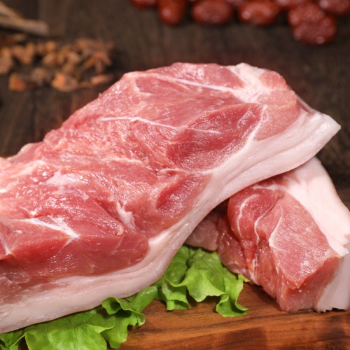 【前山】带皮五花肉  热鲜
