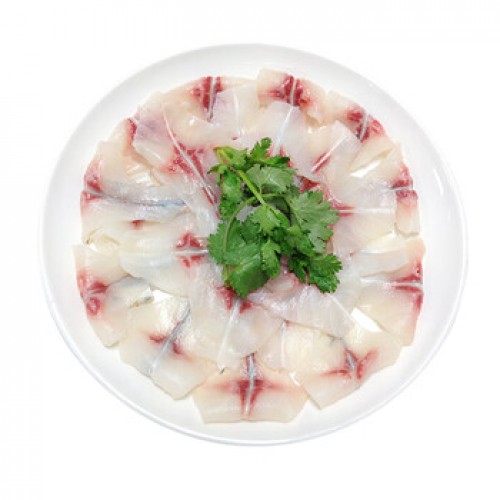 【梅杰】何氏蹦蹦鱼黑鱼片250g*25包